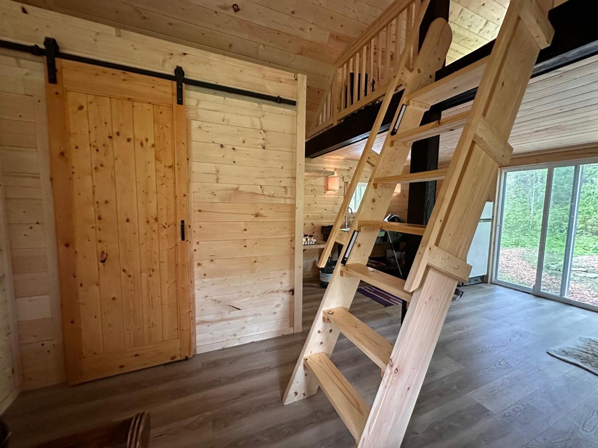 Hotel Bluestone Acres Farm Vavenby Exterior foto